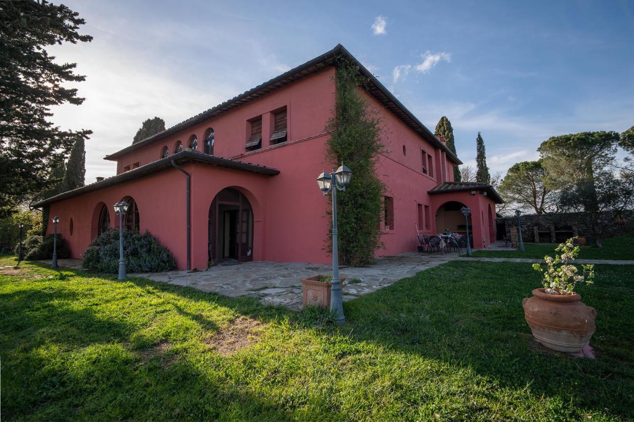 Podere Somboli Monte San Savino Dış mekan fotoğraf