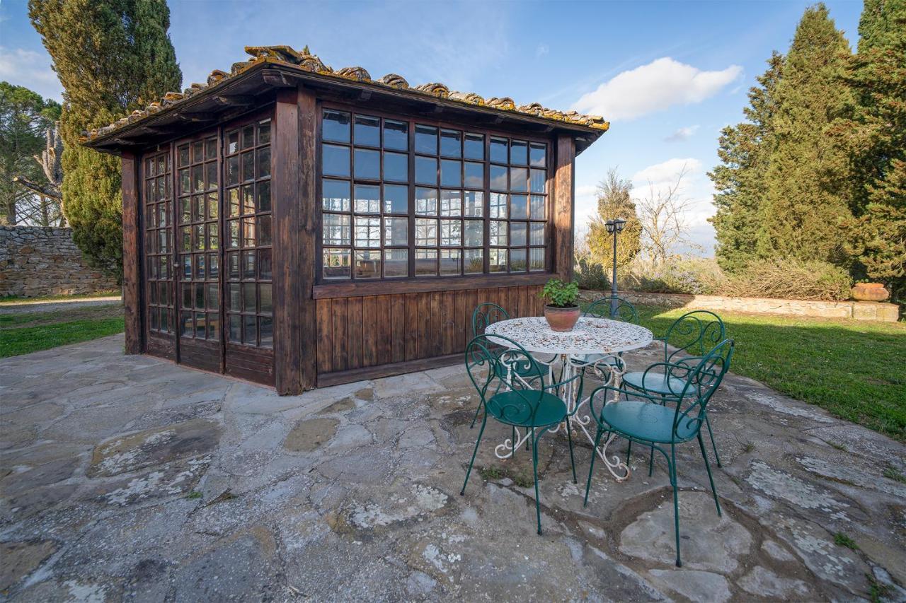 Podere Somboli Monte San Savino Dış mekan fotoğraf