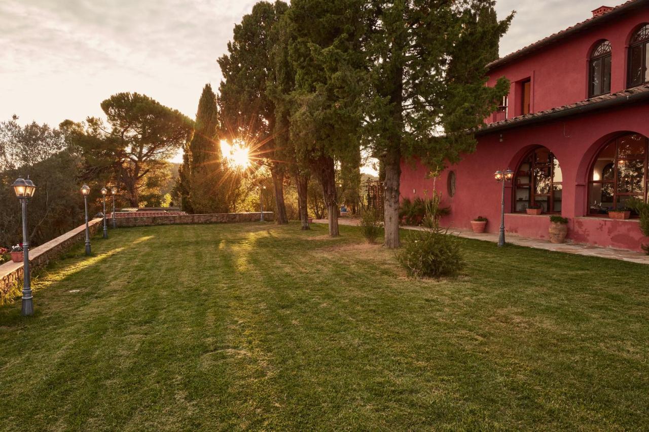 Podere Somboli Monte San Savino Dış mekan fotoğraf