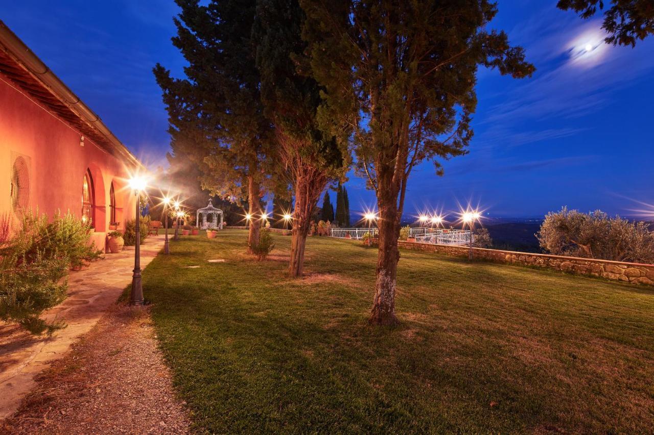Podere Somboli Monte San Savino Dış mekan fotoğraf